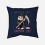 Another Day Another Slay-None-Removable Cover w Insert-Throw Pillow-glitchygorilla