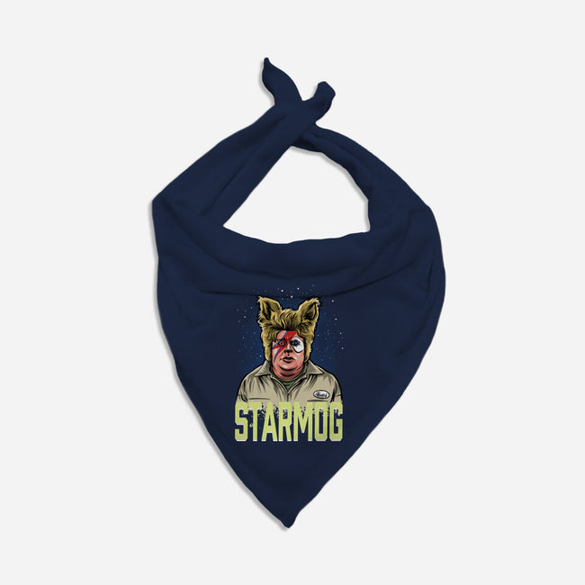 Starmog-Dog-Bandana-Pet Collar-zascanauta