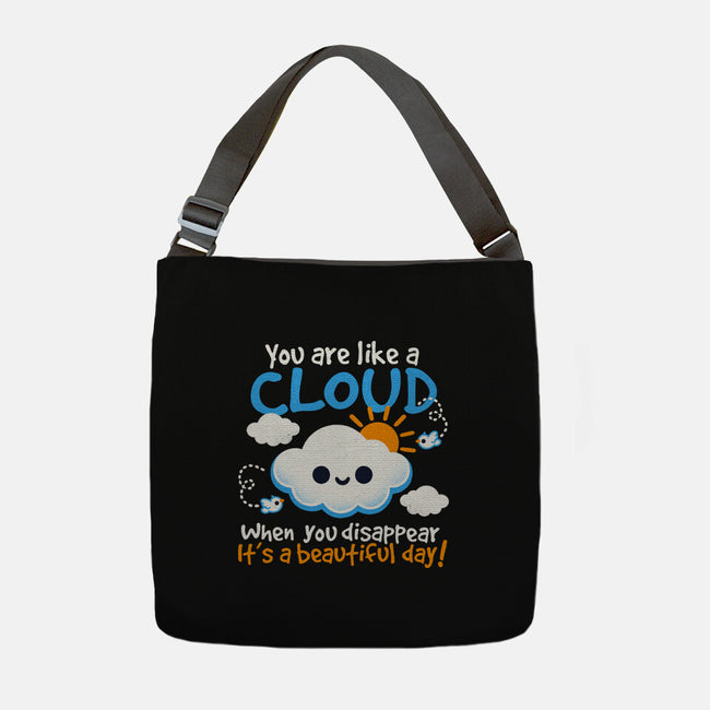 Like A Cloud-None-Adjustable Tote-Bag-NemiMakeit