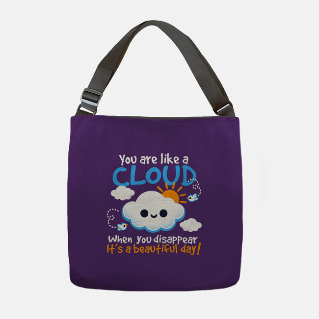 Like A Cloud-None-Adjustable Tote-Bag-NemiMakeit