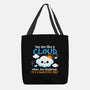 Like A Cloud-None-Basic Tote-Bag-NemiMakeit