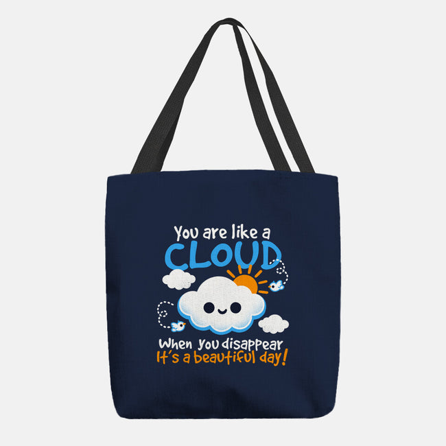 Like A Cloud-None-Basic Tote-Bag-NemiMakeit