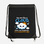 Like A Cloud-None-Drawstring-Bag-NemiMakeit