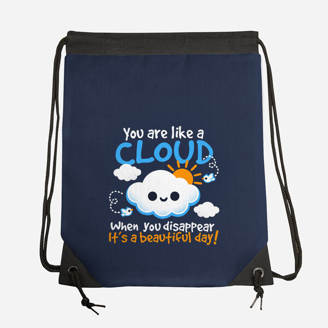 Like A Cloud-None-Drawstring-Bag-NemiMakeit