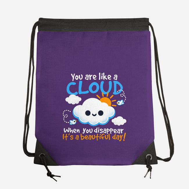 Like A Cloud-None-Drawstring-Bag-NemiMakeit