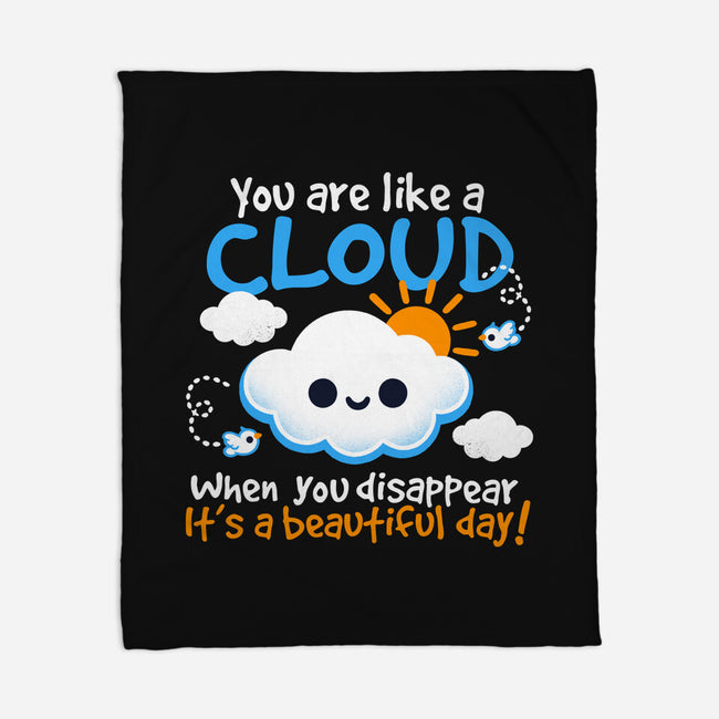 Like A Cloud-None-Fleece-Blanket-NemiMakeit