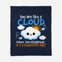 Like A Cloud-None-Fleece-Blanket-NemiMakeit