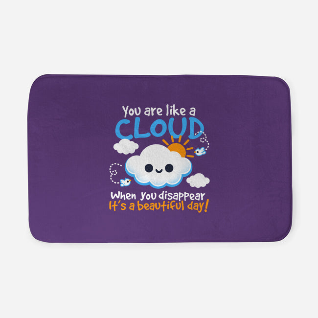 Like A Cloud-None-Memory Foam-Bath Mat-NemiMakeit