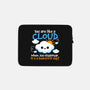 Like A Cloud-None-Zippered-Laptop Sleeve-NemiMakeit