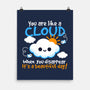 Like A Cloud-None-Matte-Poster-NemiMakeit