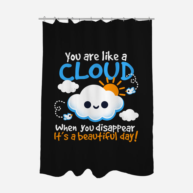 Like A Cloud-None-Polyester-Shower Curtain-NemiMakeit