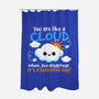 Like A Cloud-None-Polyester-Shower Curtain-NemiMakeit