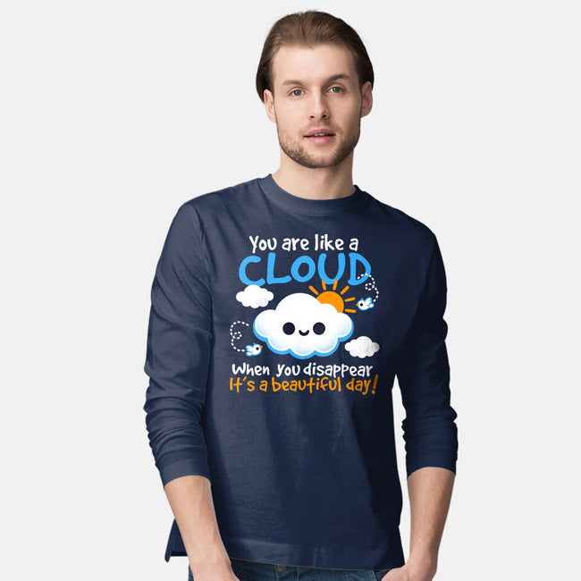 Like A Cloud-Mens-Long Sleeved-Tee-NemiMakeit