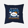 Like A Cloud-None-Non-Removable Cover w Insert-Throw Pillow-NemiMakeit