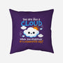 Like A Cloud-None-Removable Cover w Insert-Throw Pillow-NemiMakeit