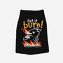 Let It Burn-Dog-Basic-Pet Tank-NemiMakeit