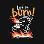 Let It Burn-Youth-Crew Neck-Sweatshirt-NemiMakeit