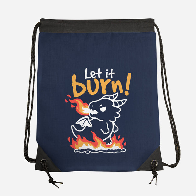 Let It Burn-None-Drawstring-Bag-NemiMakeit