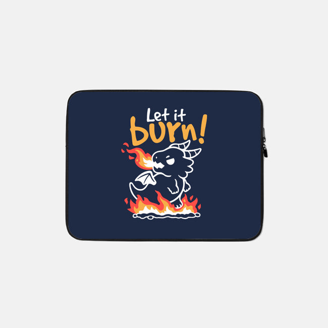 Let It Burn-None-Zippered-Laptop Sleeve-NemiMakeit