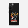 Let It Burn-Samsung-Snap-Phone Case-NemiMakeit