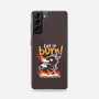 Let It Burn-Samsung-Snap-Phone Case-NemiMakeit