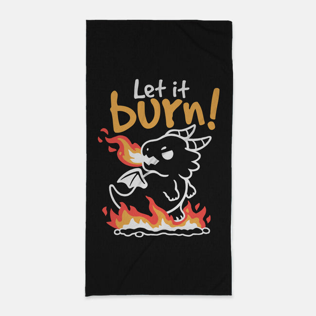 Let It Burn-None-Beach-Towel-NemiMakeit