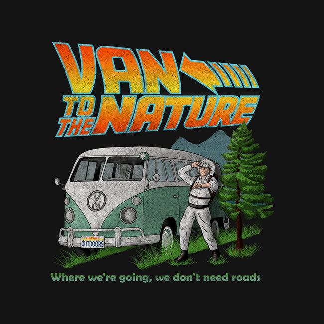 Van To The Nature-Unisex-Kitchen-Apron-NMdesign