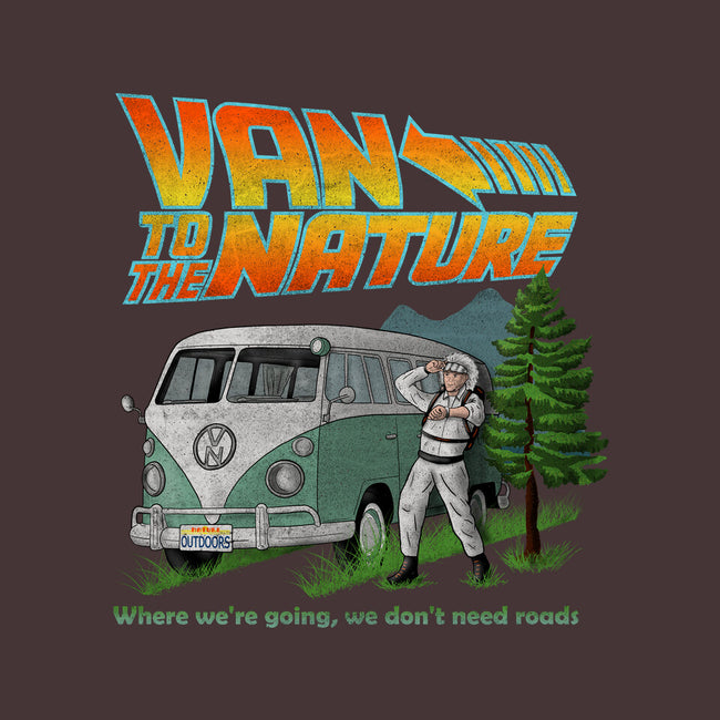 Van To The Nature-None-Non-Removable Cover w Insert-Throw Pillow-NMdesign