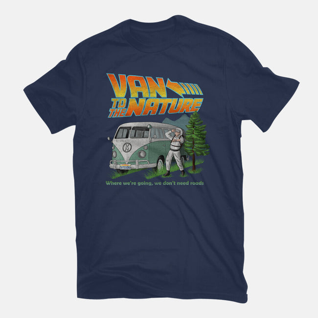 Van To The Nature-Womens-Fitted-Tee-NMdesign