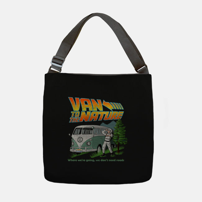 Van To The Nature-None-Adjustable Tote-Bag-NMdesign