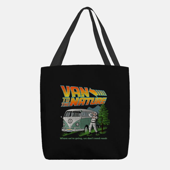 Van To The Nature-None-Basic Tote-Bag-NMdesign