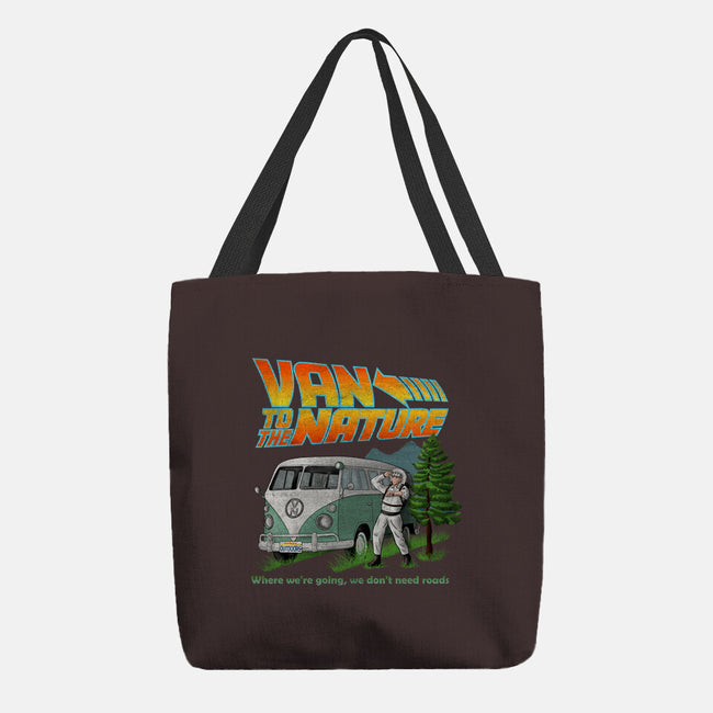 Van To The Nature-None-Basic Tote-Bag-NMdesign