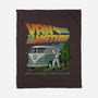 Van To The Nature-None-Fleece-Blanket-NMdesign