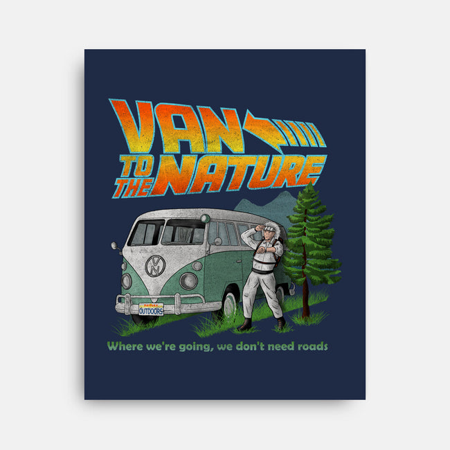 Van To The Nature-None-Stretched-Canvas-NMdesign