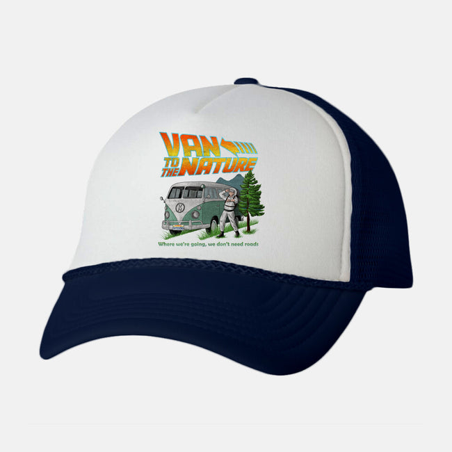 Van To The Nature-Unisex-Trucker-Hat-NMdesign