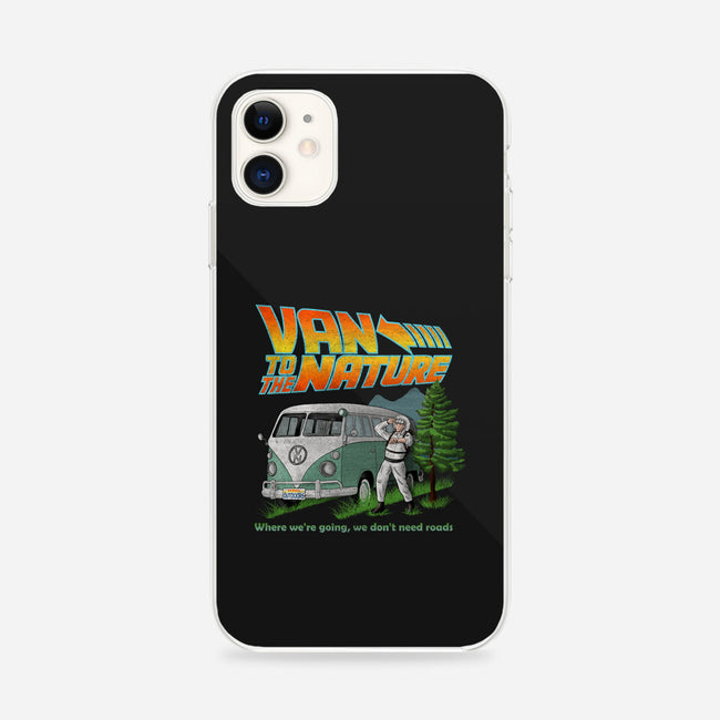 Van To The Nature-iPhone-Snap-Phone Case-NMdesign