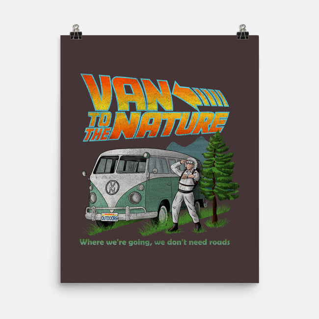 Van To The Nature-None-Matte-Poster-NMdesign