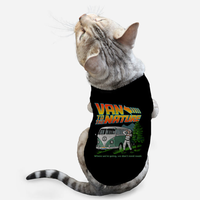 Van To The Nature-Cat-Basic-Pet Tank-NMdesign