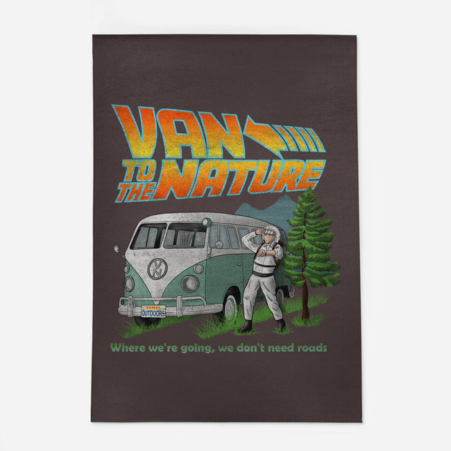 Van To The Nature-None-Indoor-Rug-NMdesign