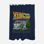 Van To The Nature-None-Polyester-Shower Curtain-NMdesign