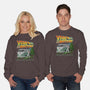 Van To The Nature-Unisex-Crew Neck-Sweatshirt-NMdesign