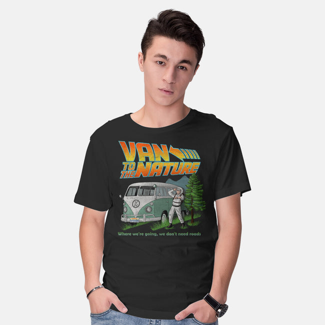 Van To The Nature-Mens-Basic-Tee-NMdesign