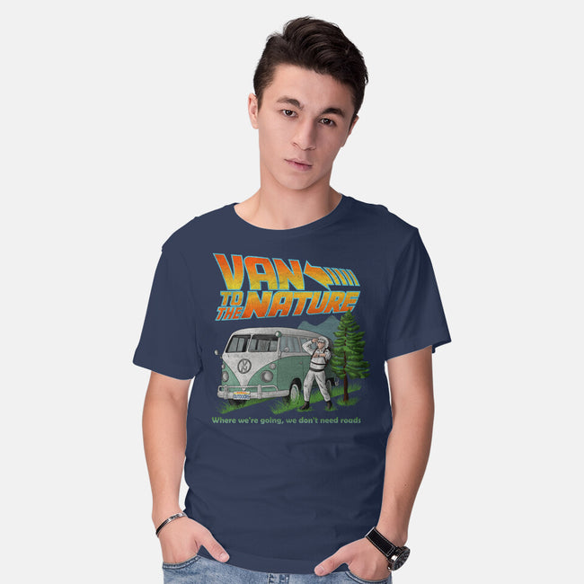 Van To The Nature-Mens-Basic-Tee-NMdesign