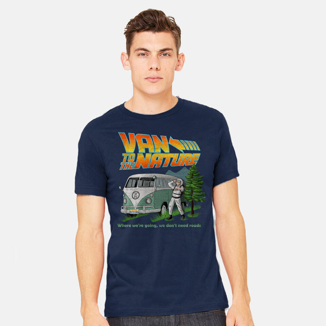 Van To The Nature-Mens-Heavyweight-Tee-NMdesign