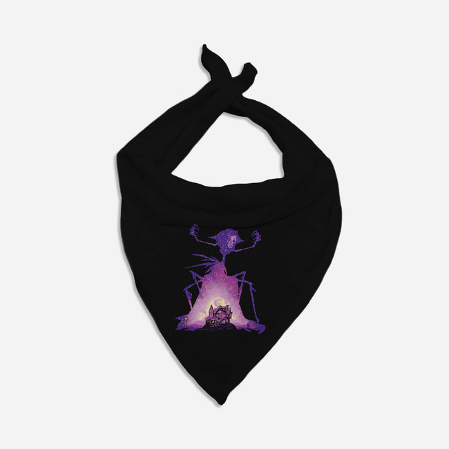 Evil Beldam-Dog-Bandana-Pet Collar-dalethesk8er