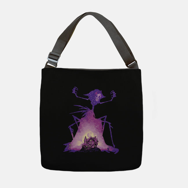 Evil Beldam-None-Adjustable Tote-Bag-dalethesk8er