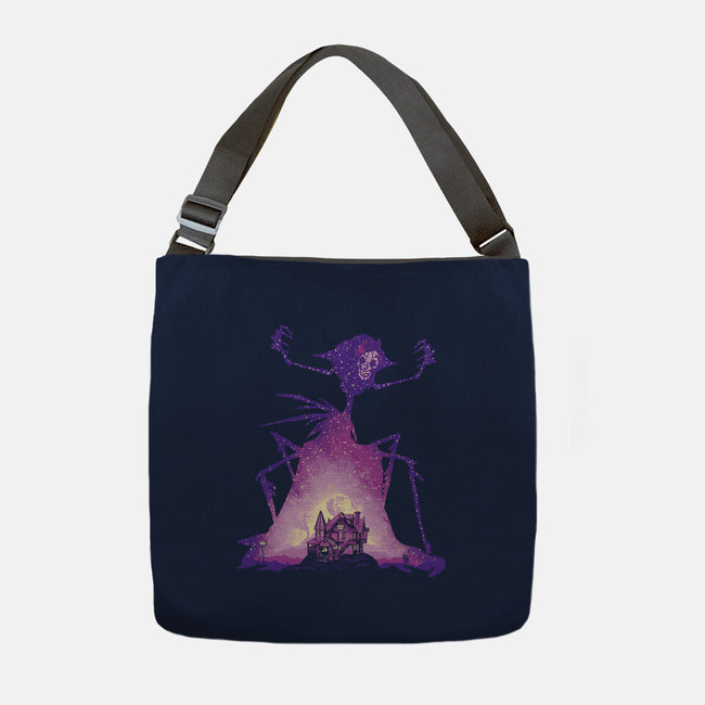 Evil Beldam-None-Adjustable Tote-Bag-dalethesk8er