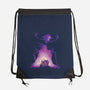 Evil Beldam-None-Drawstring-Bag-dalethesk8er