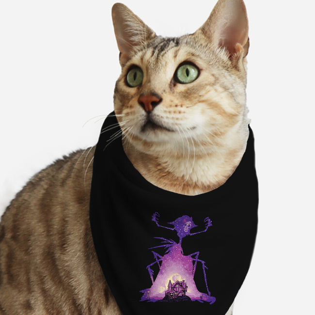 Evil Beldam-Cat-Bandana-Pet Collar-dalethesk8er