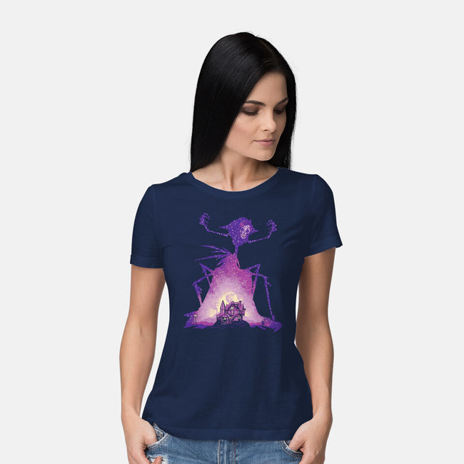 Evil Beldam-Womens-Basic-Tee-dalethesk8er